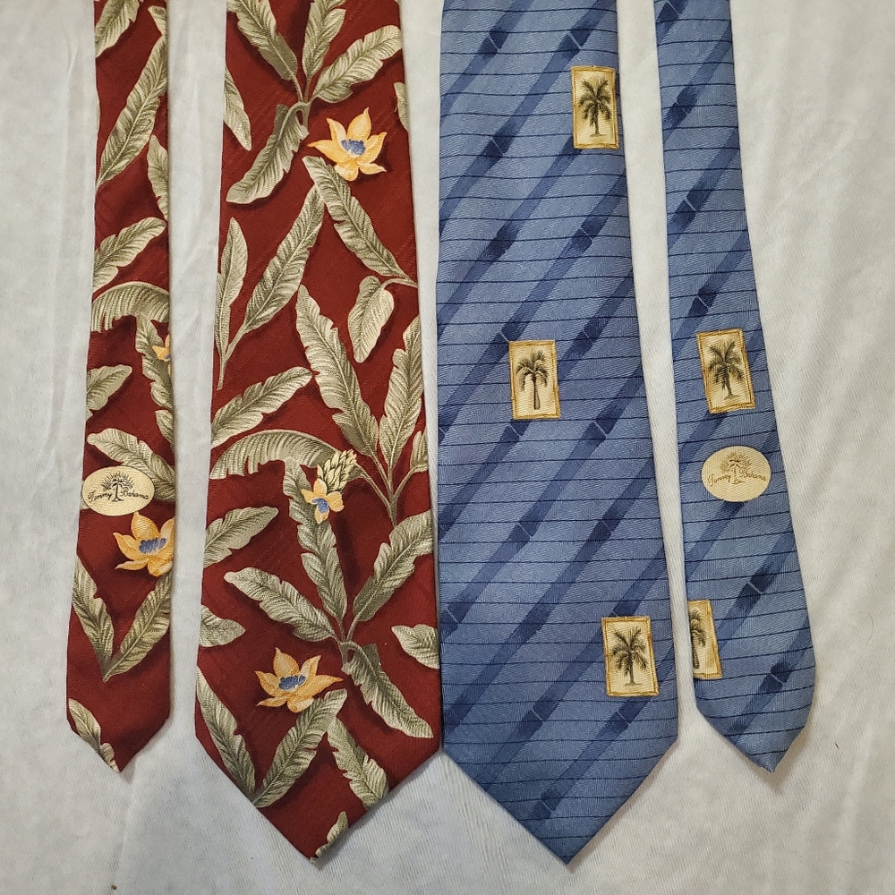 TOMMY BAHAMA 2X Mens Beautiful Silk Ties